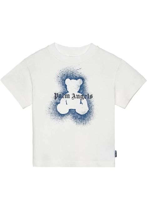 T-shirt con stampa PALM ANGELS | PBAA003S26JER006002
